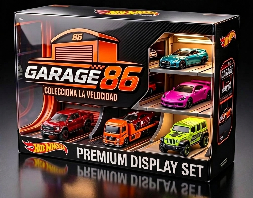 DISPLAY SET DIORAMA PREMIUM