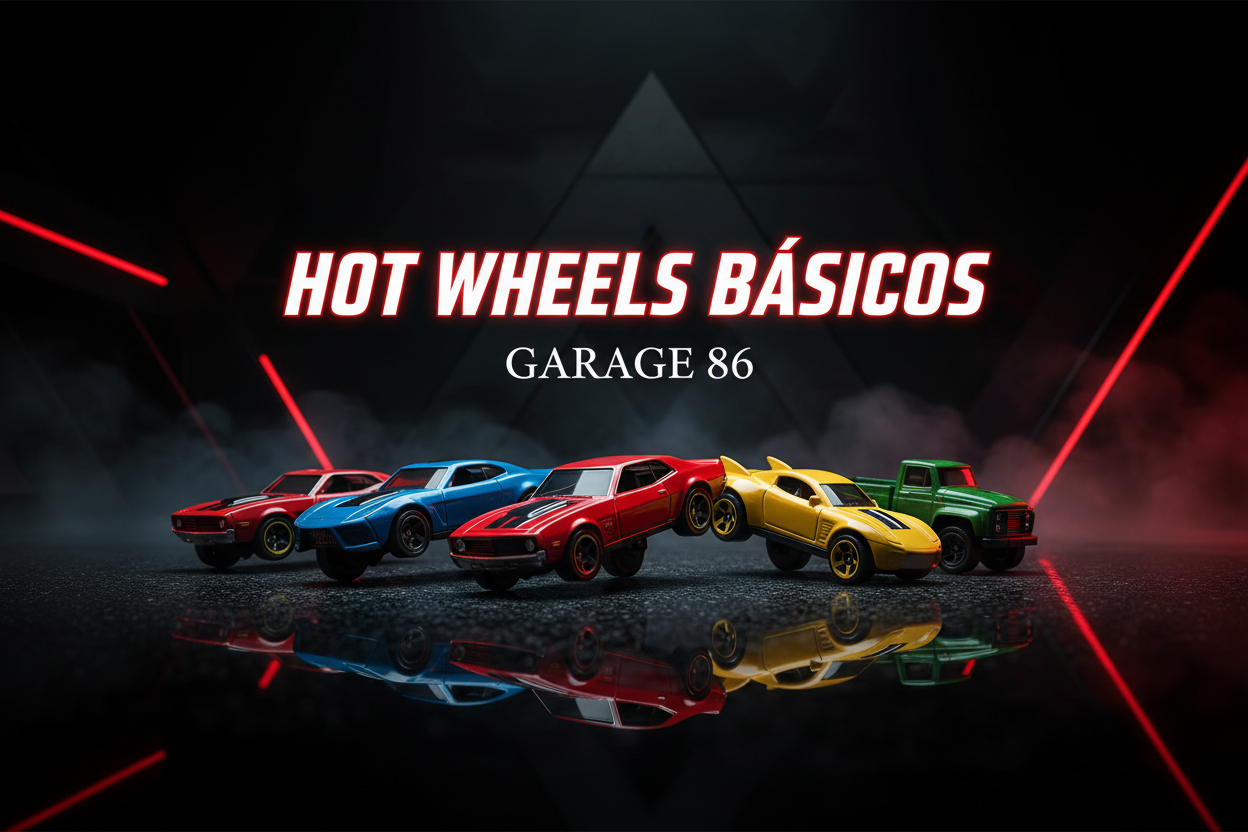HOT WHEELS BÁSICOS