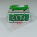 Hot Wheels Park 'N Plates – '70 Plymouth Barracuda (Cuda)