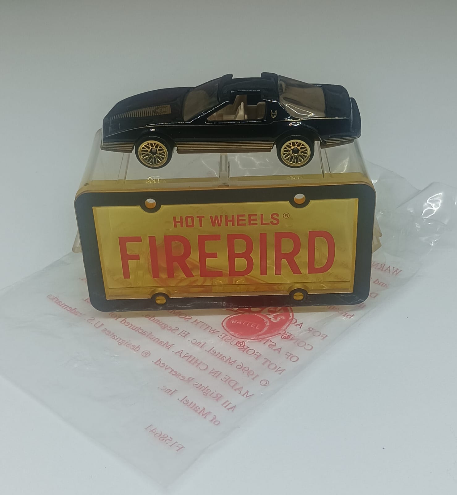 Hot Wheels Park 'N Plates – '80s Firebird