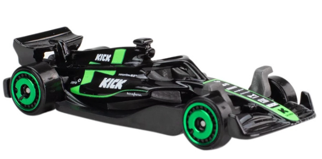 Hot Wheels F1 2024 Multipack – Set de 5 Autos de Fórmula 1 Escala 1:64