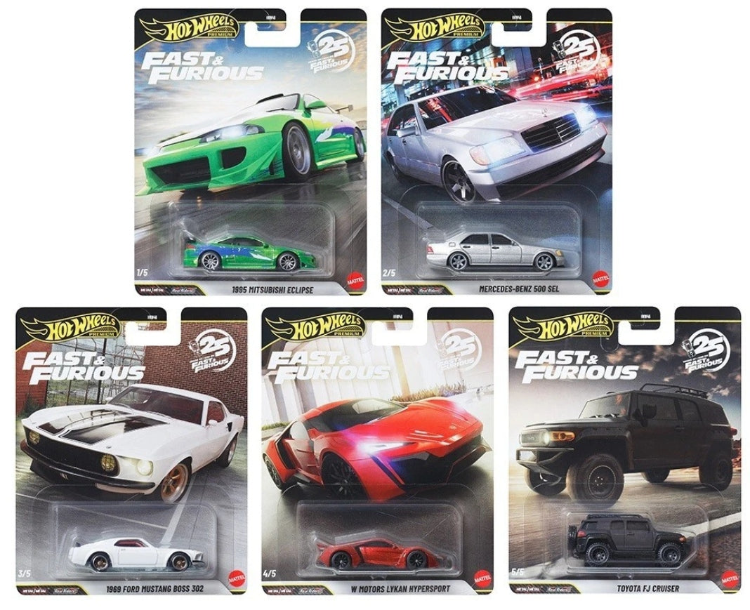Hot Wheels colección completa Fast & Furious 1ra EDICIÓN 2026