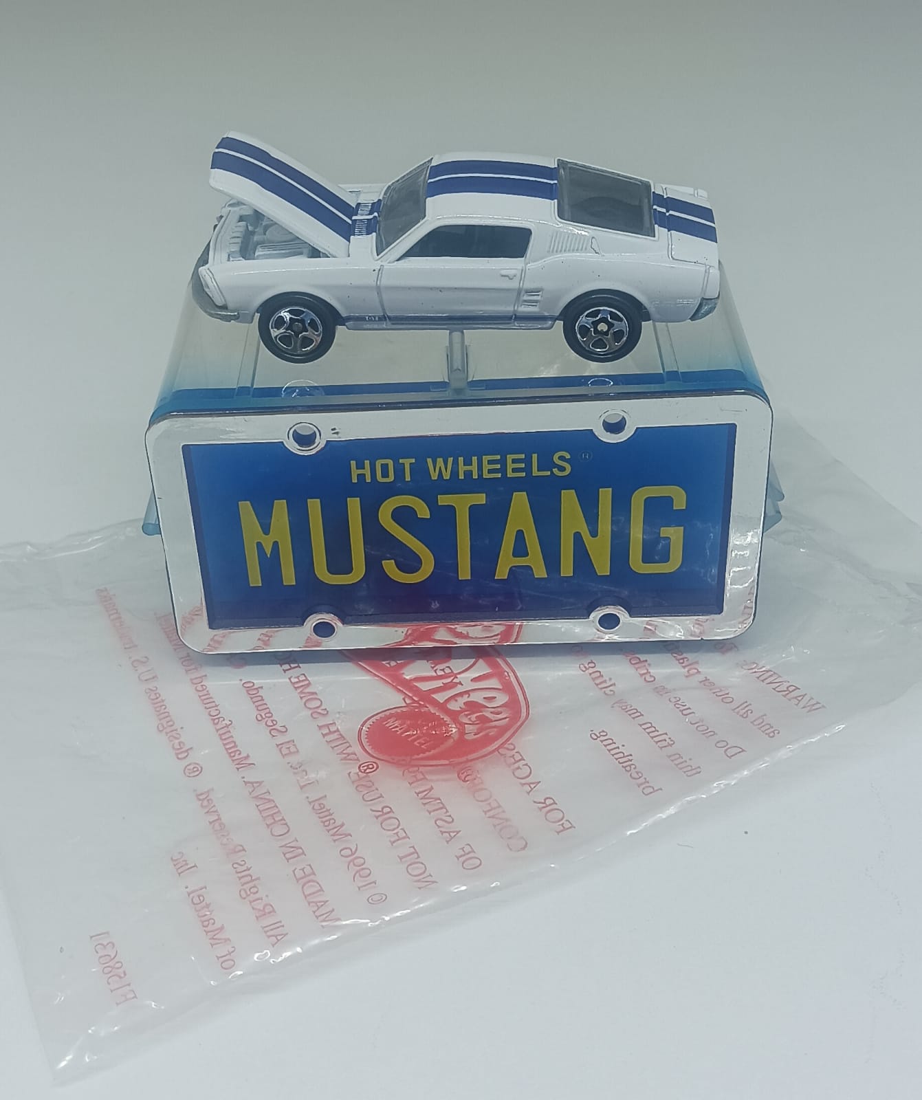 Hot Wheels Park 'N Plates – '68 Mustang GT