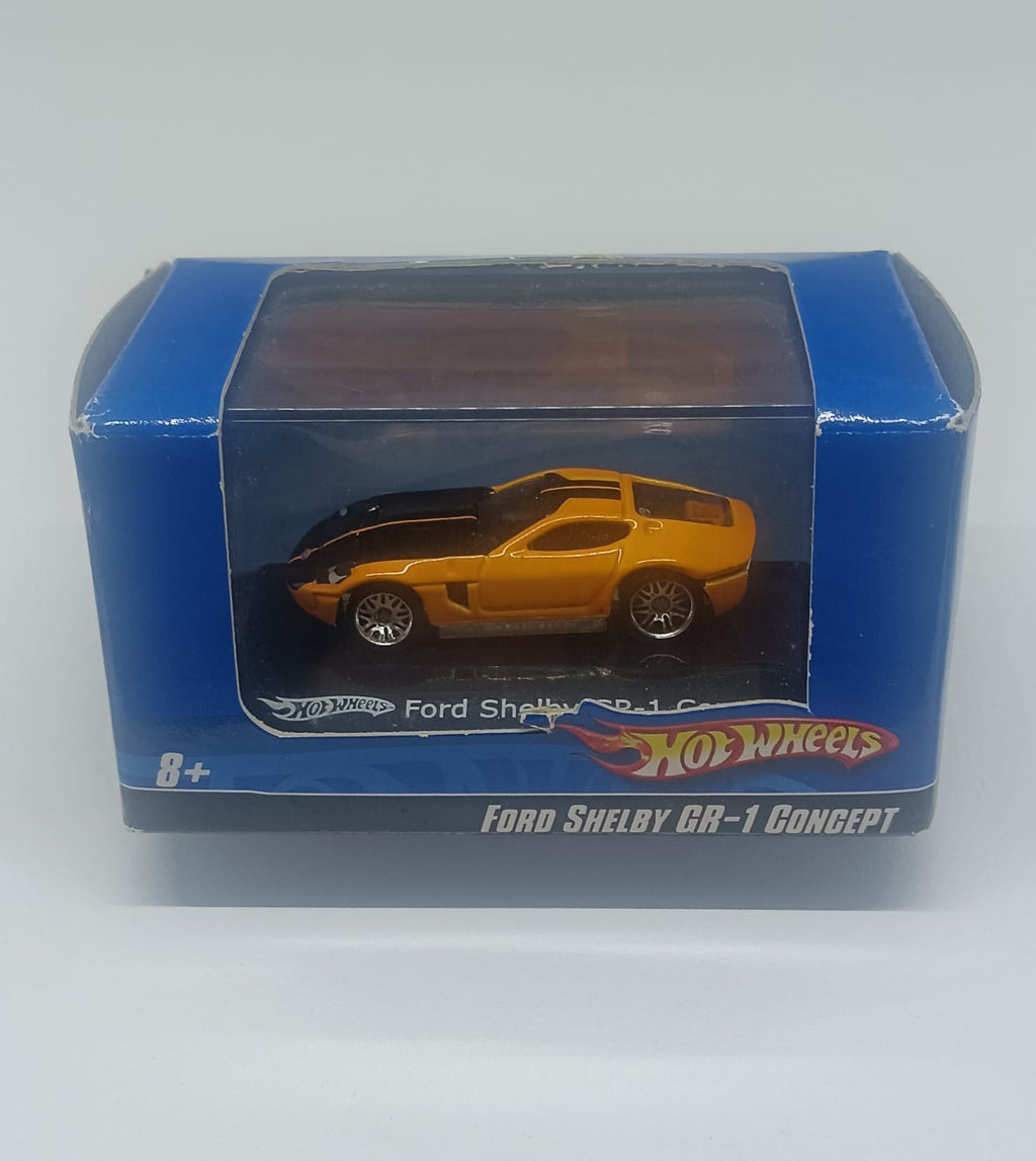 Hot Wheels Collectibles – Ford Shelby GR-1 Concept