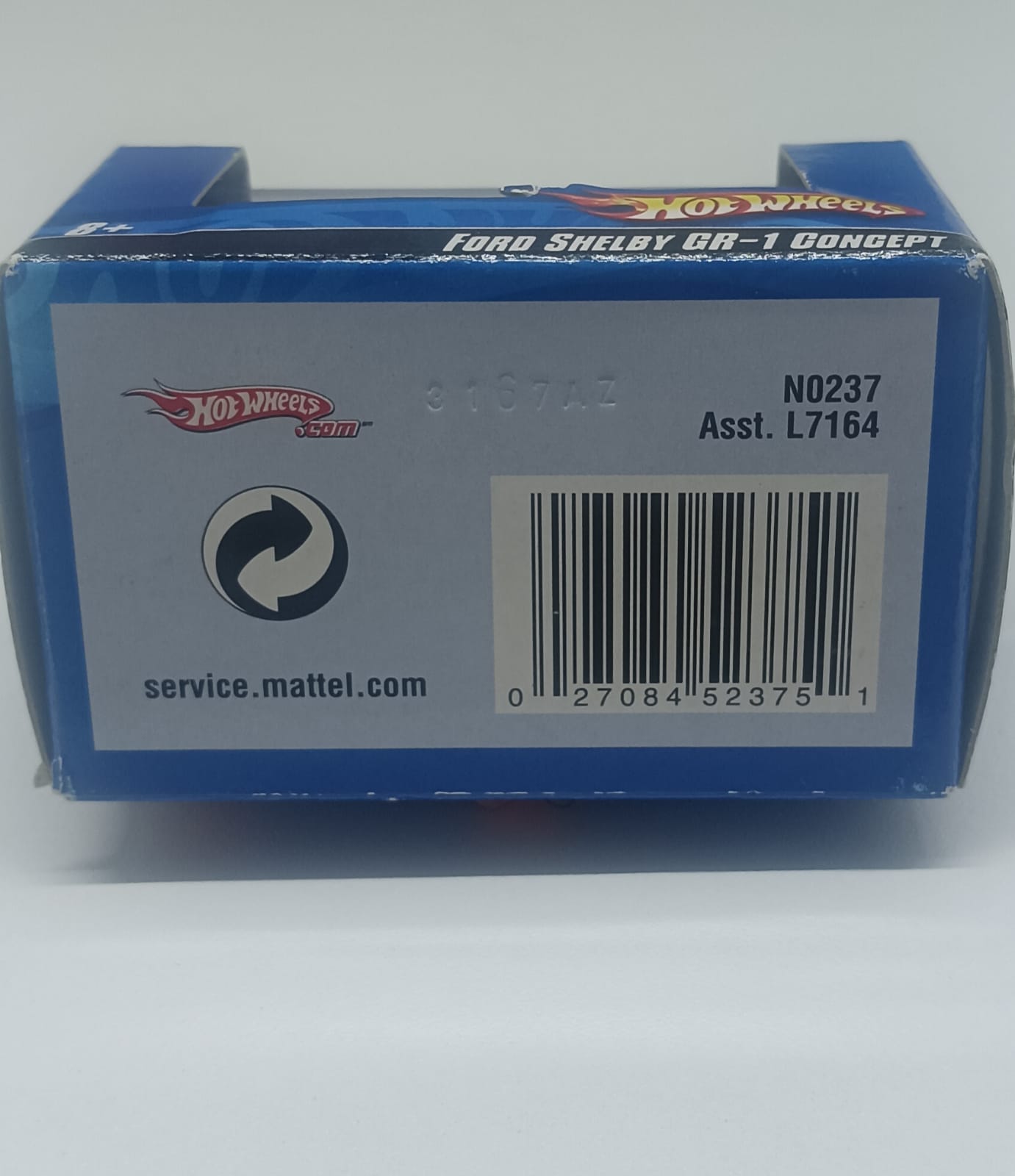 Hot Wheels Collectibles – Ford Shelby GR-1 Concept