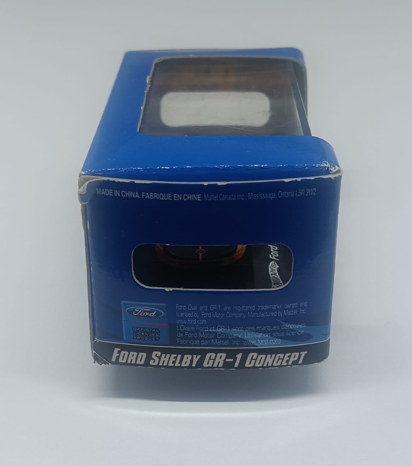 Hot Wheels Collectibles – Ford Shelby GR-1 Concept