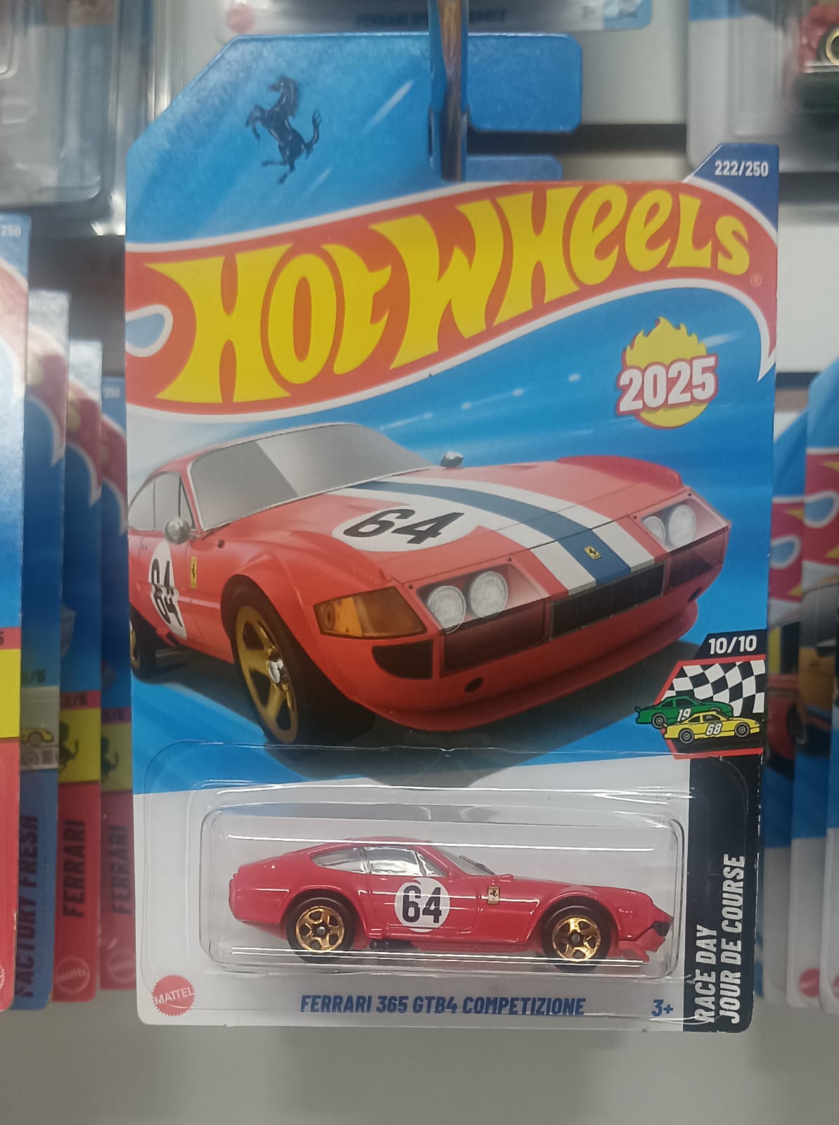 Ferrari 365 GTB4 Competizione ROJO