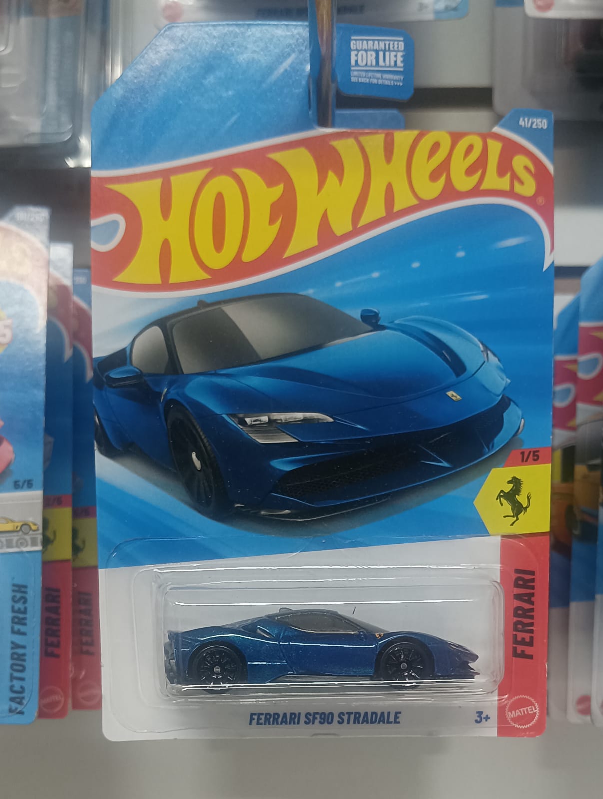 Ferrari SF90 Stradale AZUL