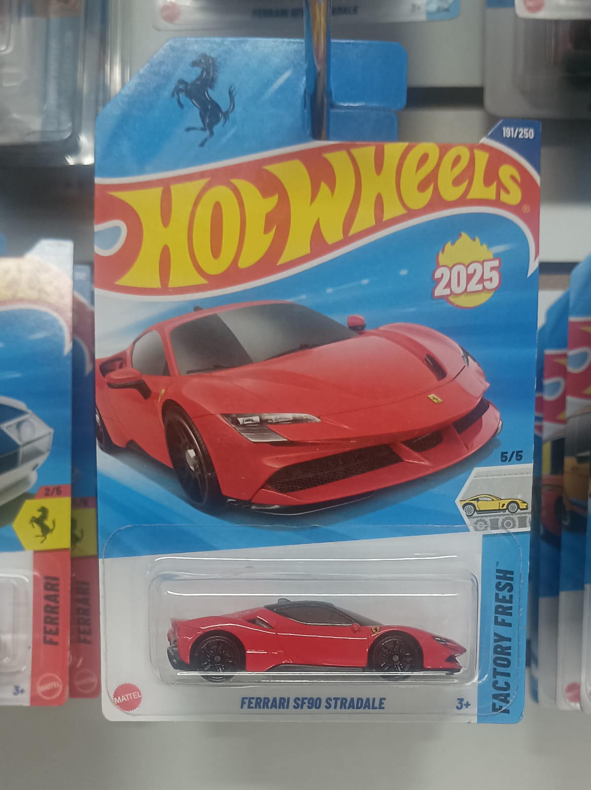 Ferrari SF90 Stradale ROJO