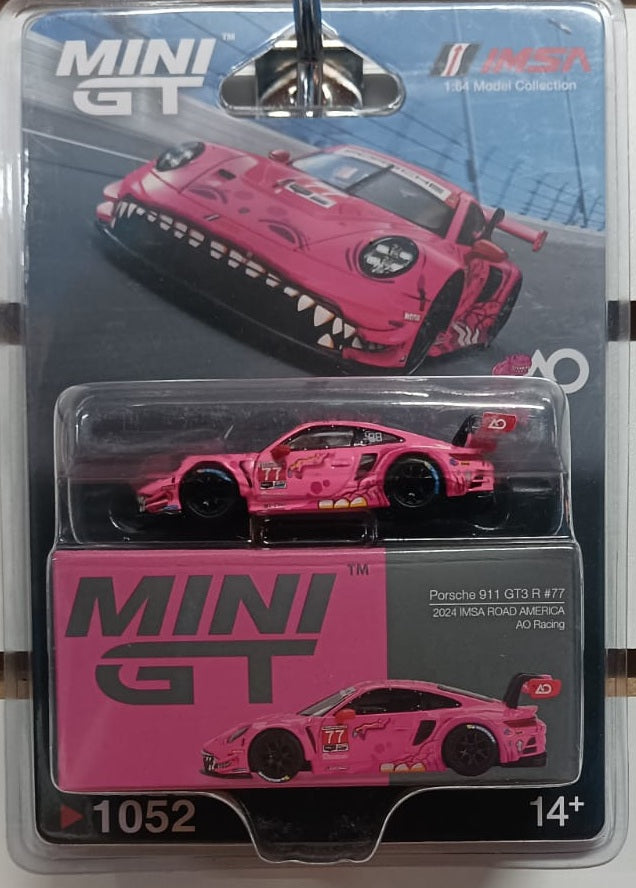 Porsche 911 GT3 R #77 AO Racing "Roxy"