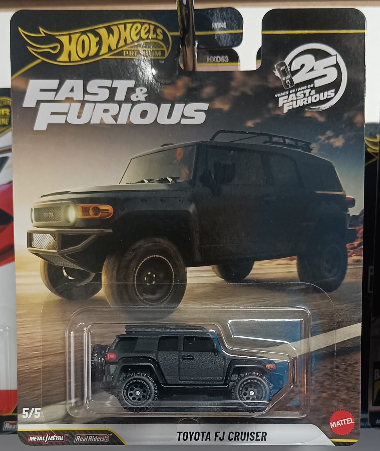 Toyota FJ Cruiser negro mate