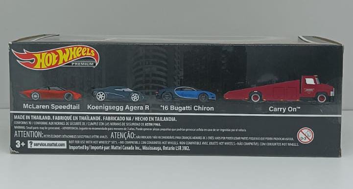 Hot Wheels Premium Collector Set – Hypercars Diorama