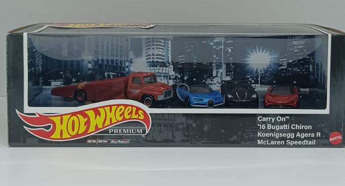 Hot Wheels Premium Collector Set – Hypercars Diorama