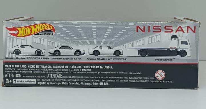 Hot Wheels Premium Collector Set Nissan Skyline – Diorama