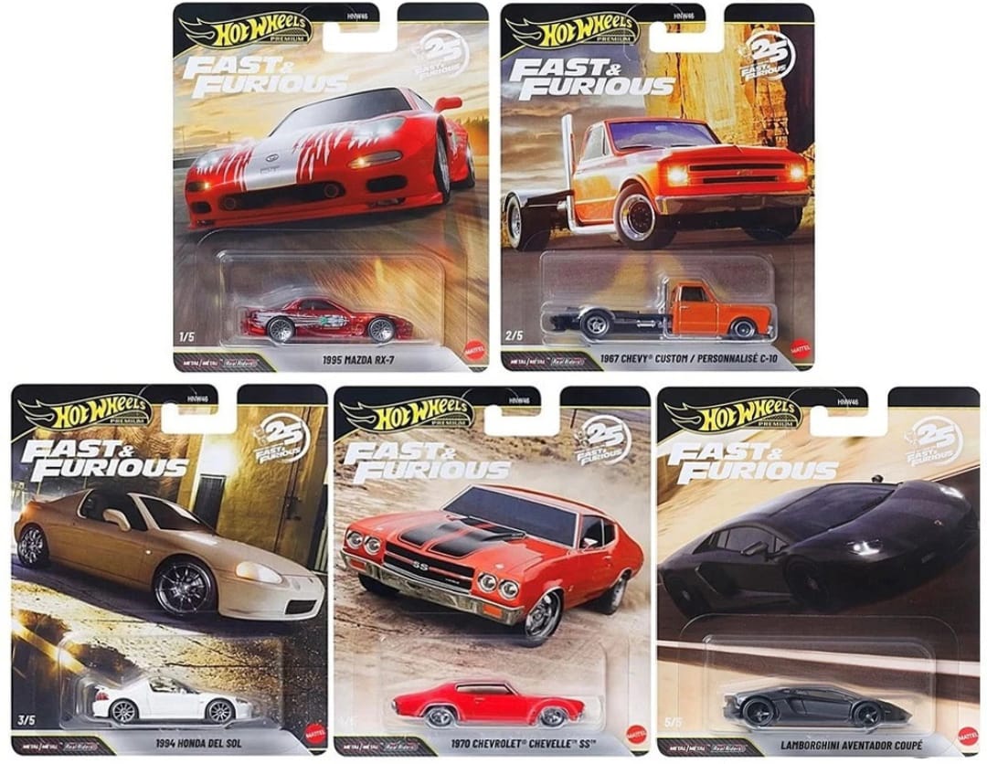 Hot Wheels Colección Completa Fast & Furious 2da EDICIÓN 2026