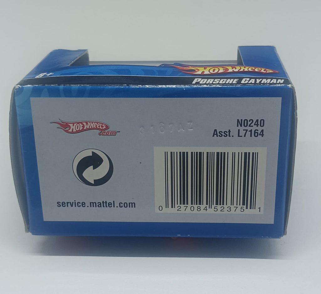 Hot Wheels Collectibles – Porsche Cayman