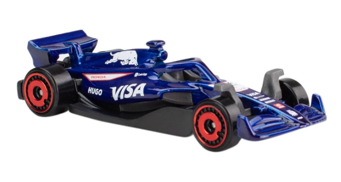 Hot Wheels F1 2024 Multipack – Set de 5 Autos de Fórmula 1 Escala 1:64