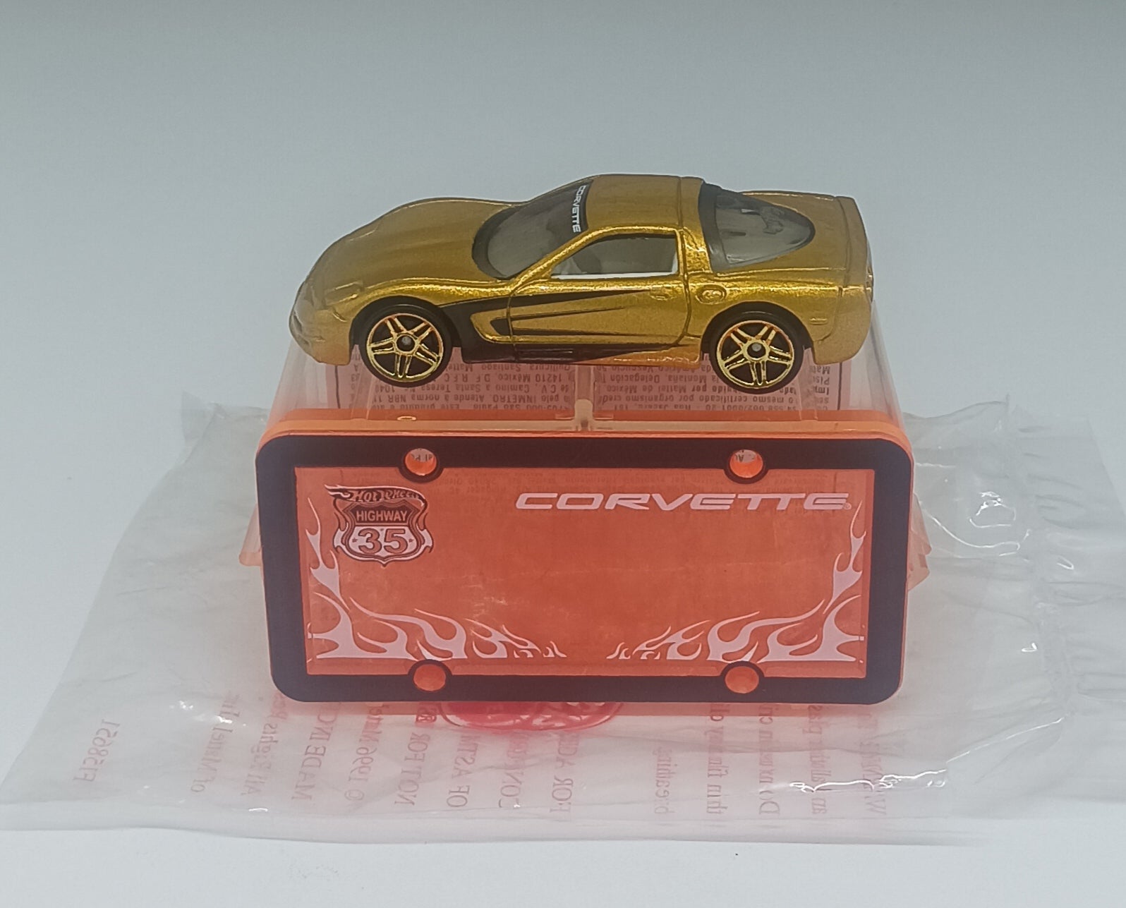 Hot Wheels '97 Corvette