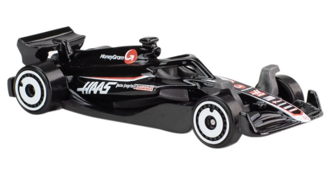 Hot Wheels F1 2024 Multipack – Set de 5 Autos de Fórmula 1 Escala 1:64