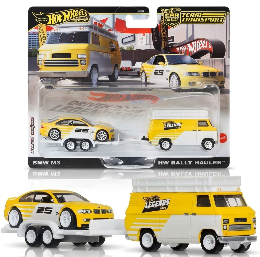 Team Transport BMW M3 (E46) y HW Rally Hauler