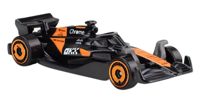 Hot Wheels F1 2024 Multipack – Set de 5 Autos de Fórmula 1 Escala 1:64