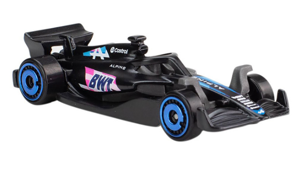 Hot Wheels F1 2024 Multipack – Set de 5 Autos de Fórmula 1 Escala 1:64