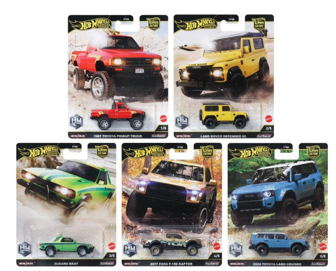 Hot Wheels premium Off Road
