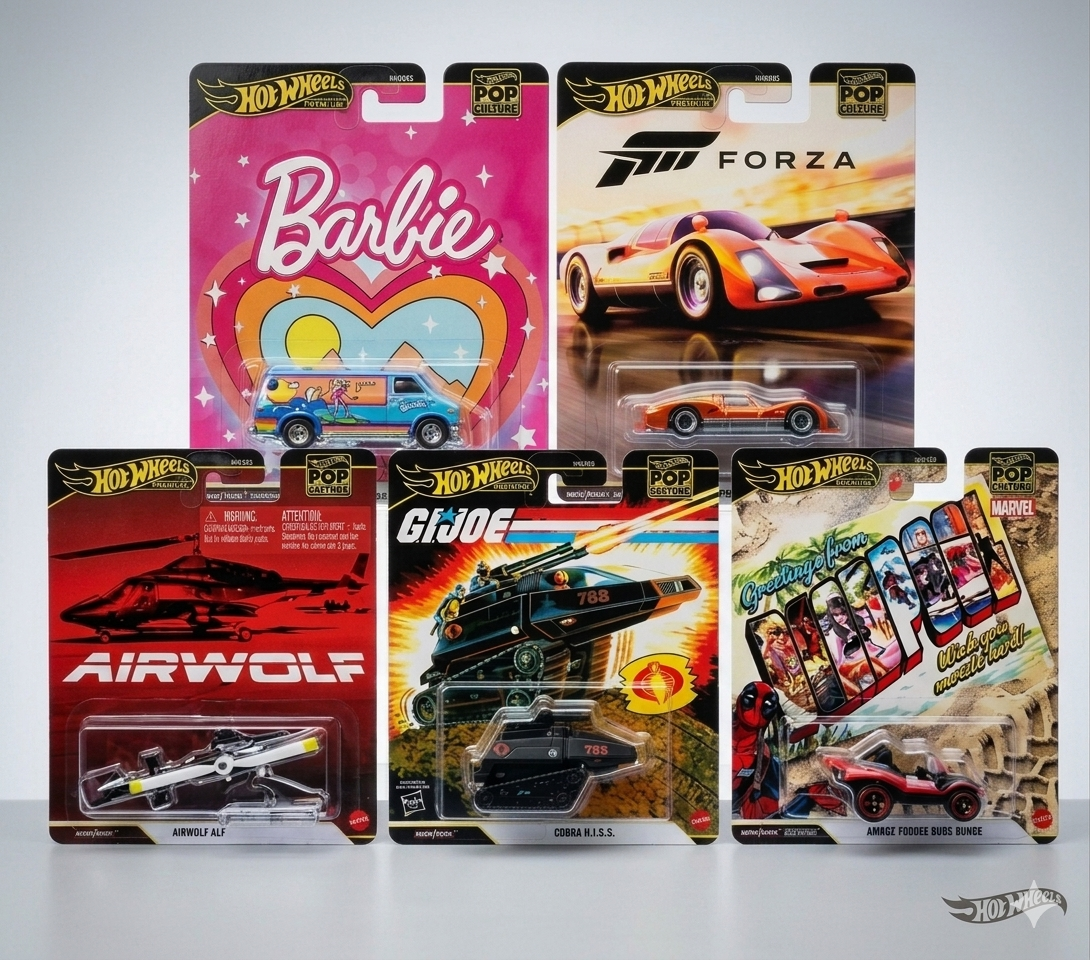 Hot Wheels 2026 Pop Culture