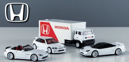 Hot Wheels Premium Set Garage Honda